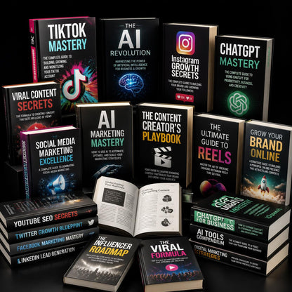 🔥 100,000+ Digital Products Mega Bundle – The Ultimate Creator Vault