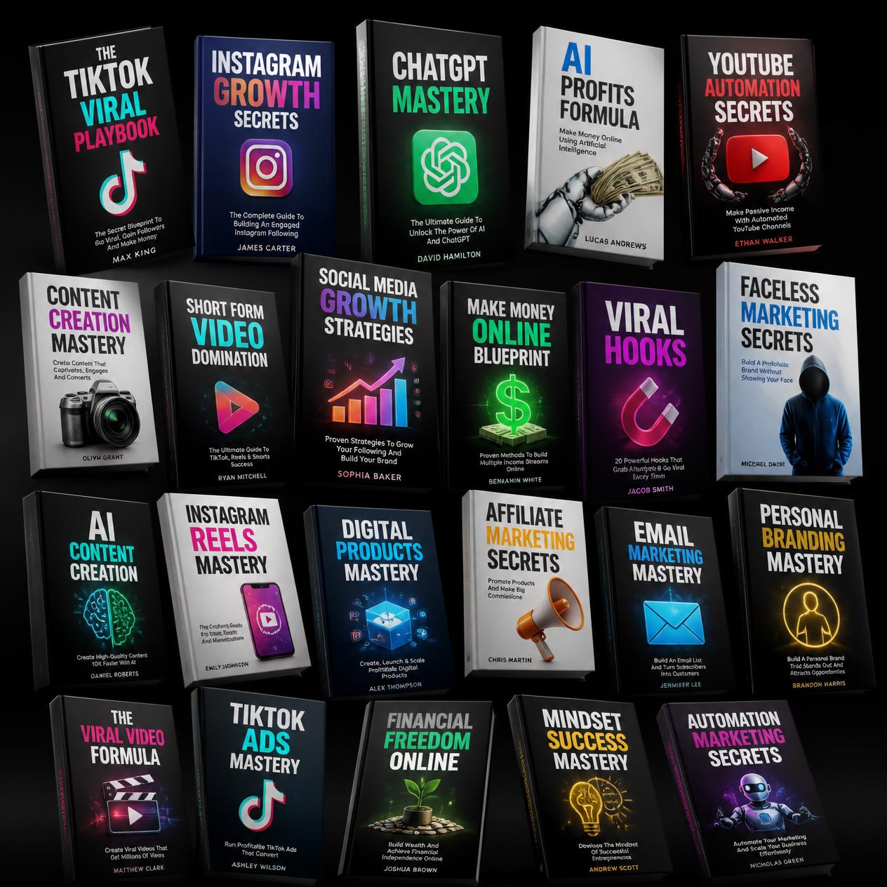 🔥 100,000+ Digital Products Mega Bundle – The Ultimate Creator Vault