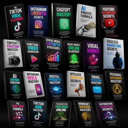 🔥 100,000+ Digital Products Mega Bundle – The Ultimate Creator Vault