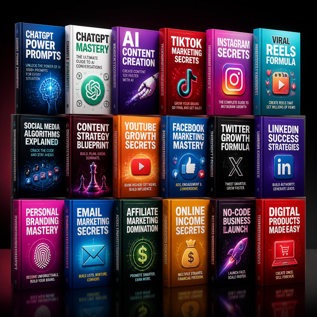 🔥 100,000+ Digital Products Mega Bundle – The Ultimate Creator Vault