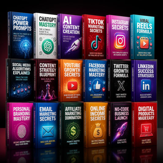 🔥 100,000+ Digital Products Mega Bundle – The Ultimate Creator Vault
