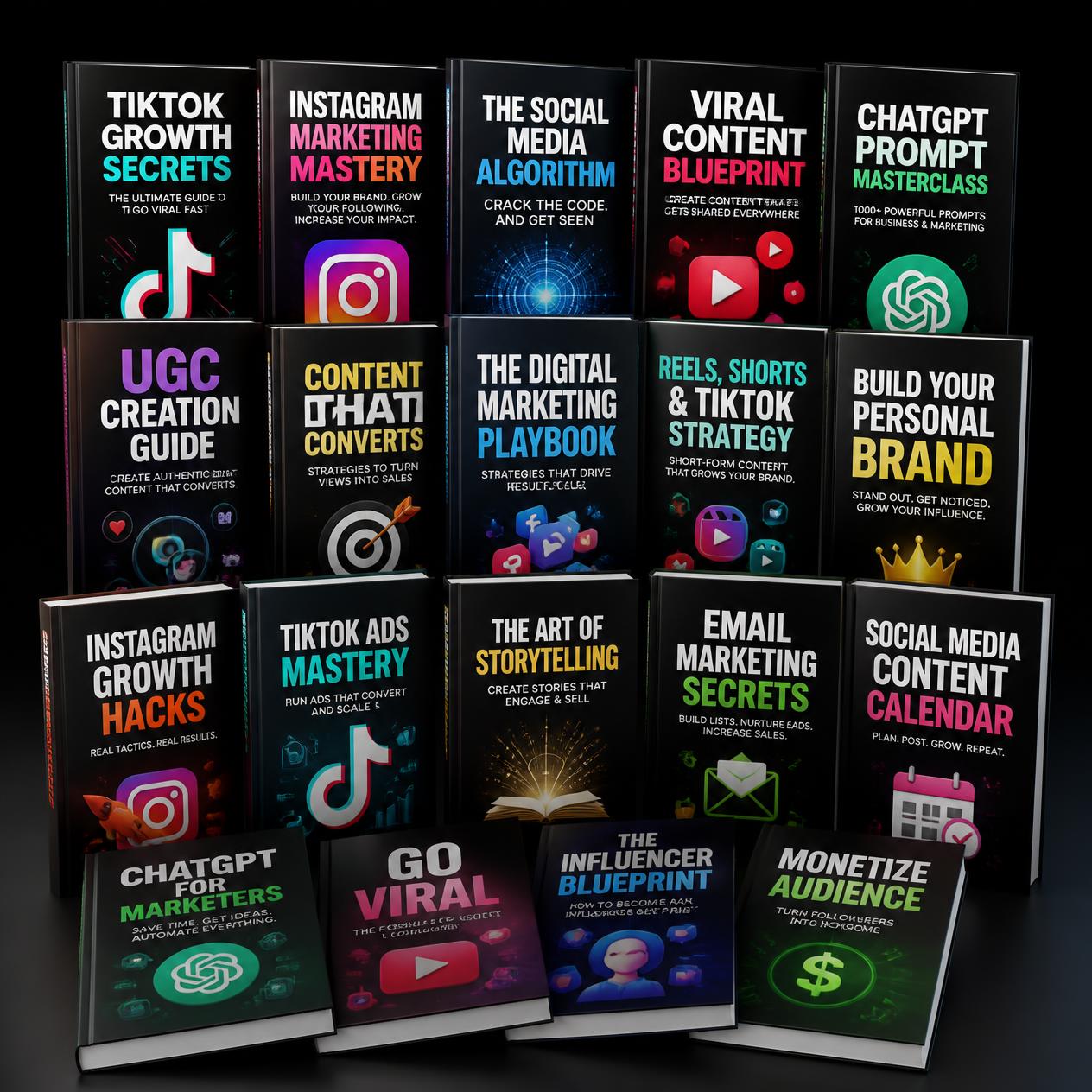 🔥 100,000+ Digital Products Mega Bundle – The Ultimate Creator Vault