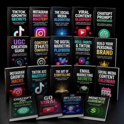 🔥 100,000+ Digital Products Mega Bundle – The Ultimate Creator Vault