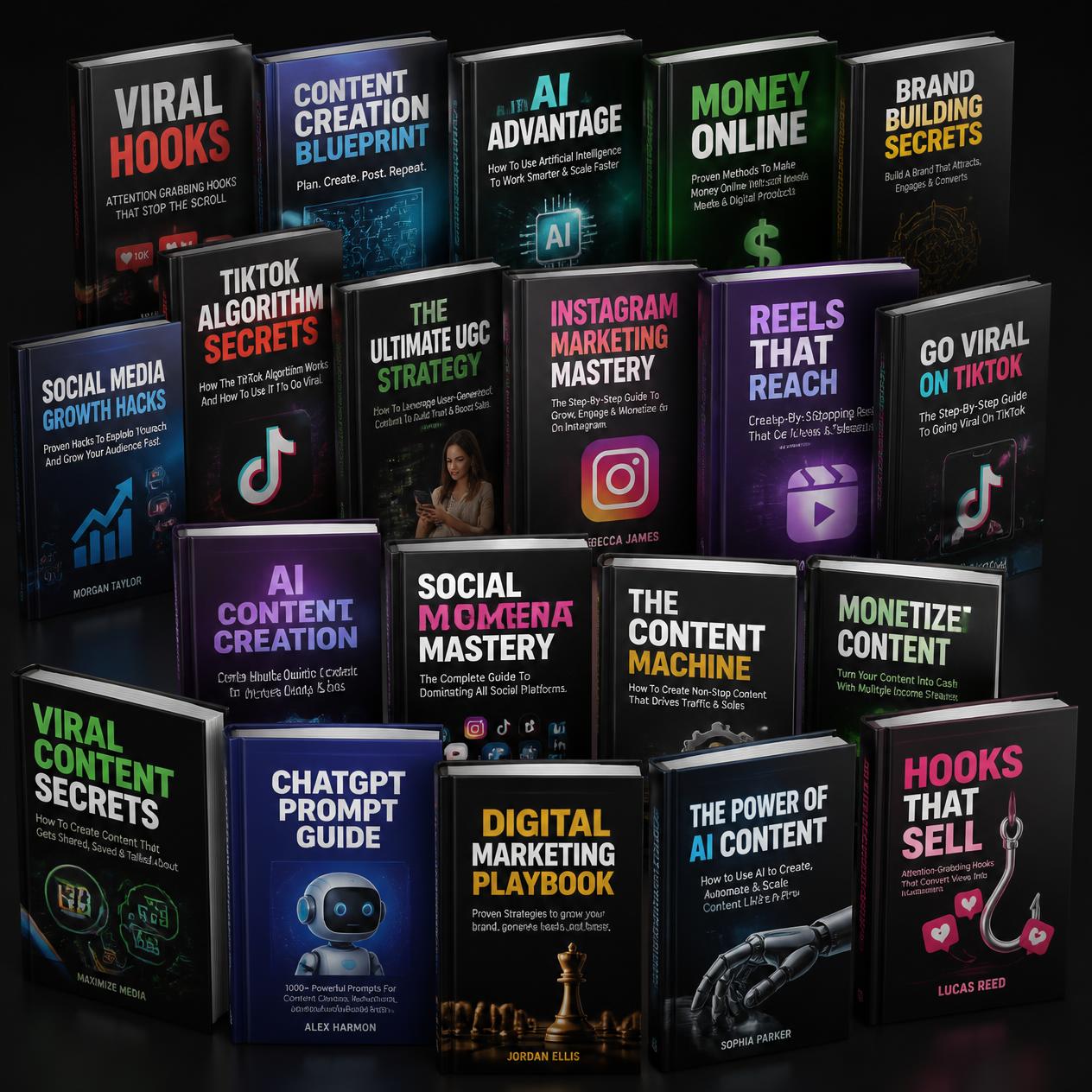 🔥 100,000+ Digital Products Mega Bundle – The Ultimate Creator Vault