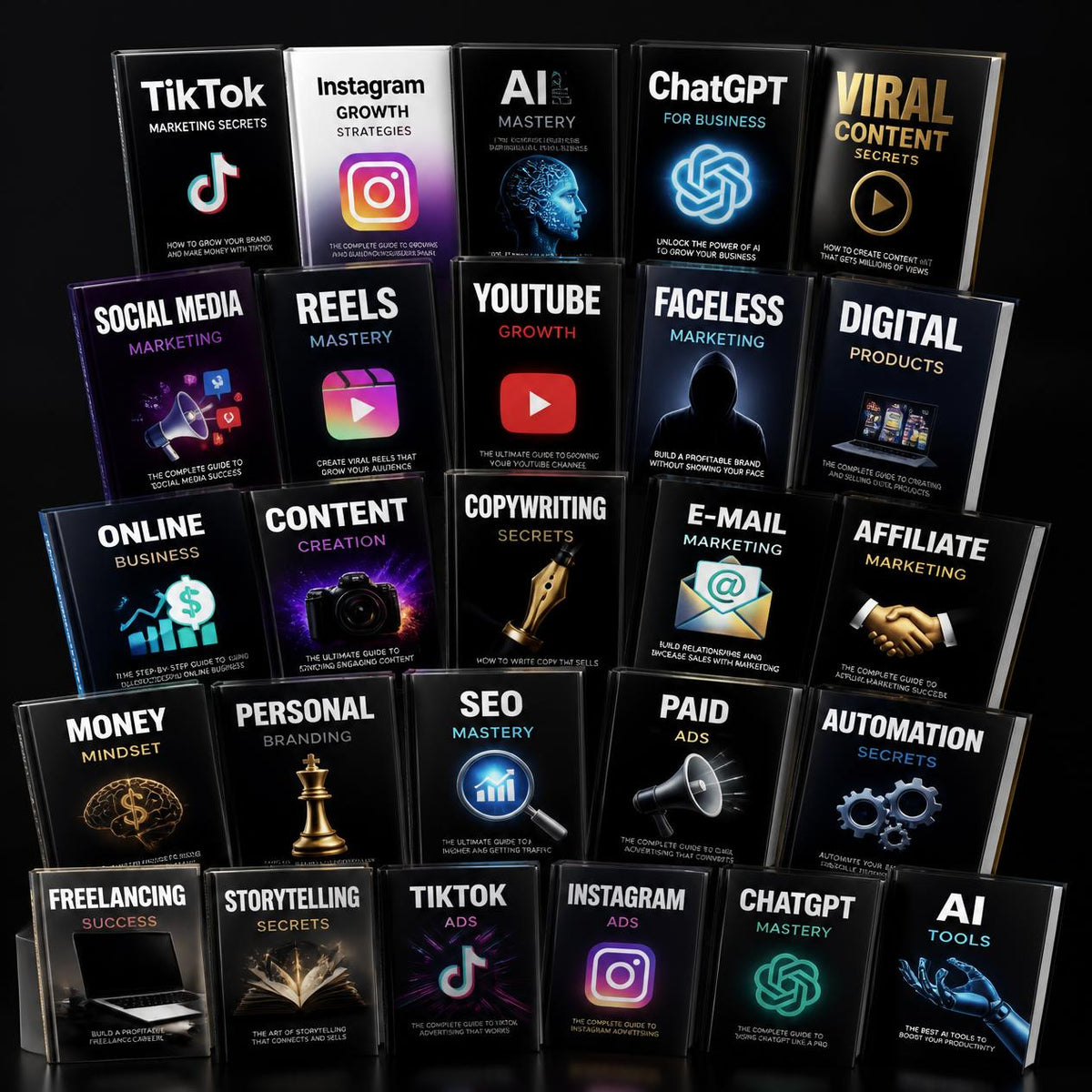 🔥 100,000+ Digital Products Mega Bundle – The Ultimate Creator Vault